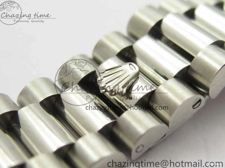 36mm Malachite Bracelet Green President Best SS SS on A2824 Dial DateJust EDF Edition 0216